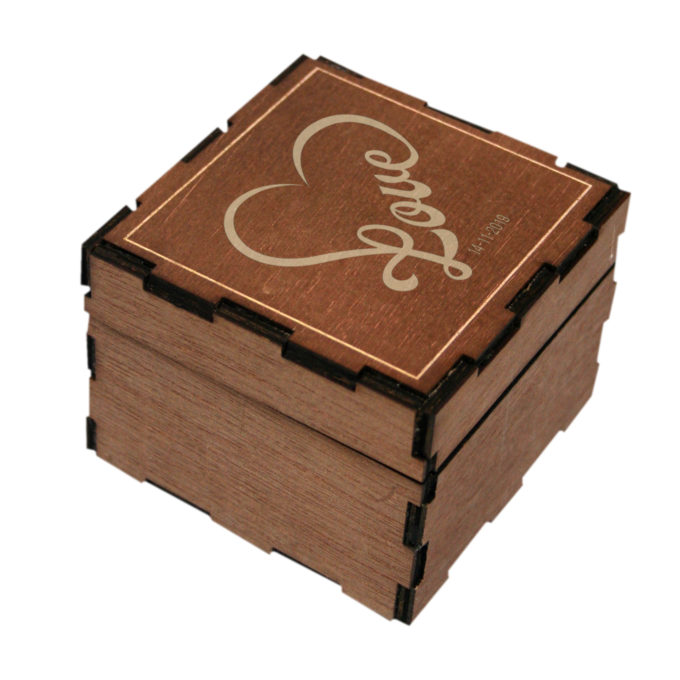 Caja Personalizada Bodas