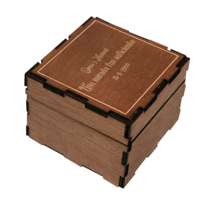 Caja Personalizada Bodas