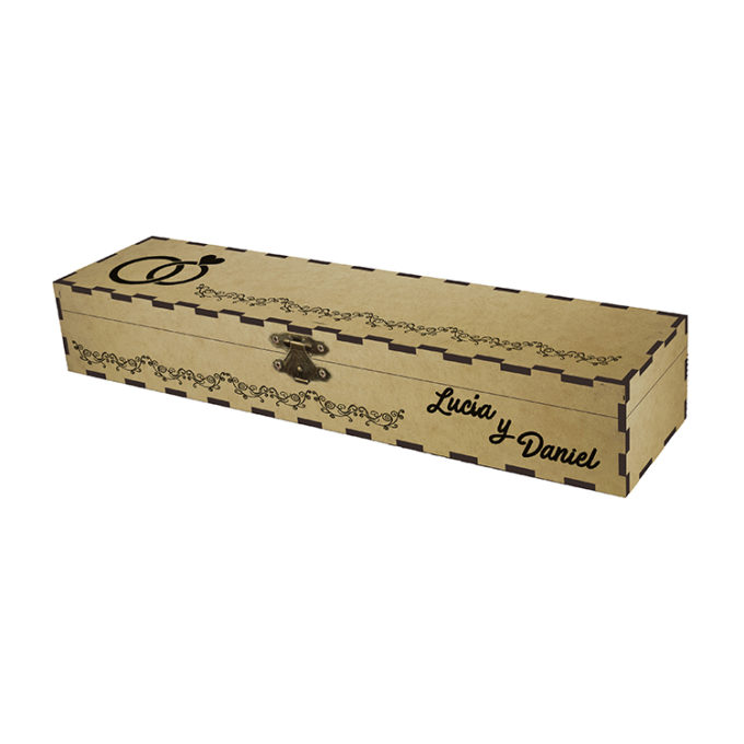 Caja con 50 corazones