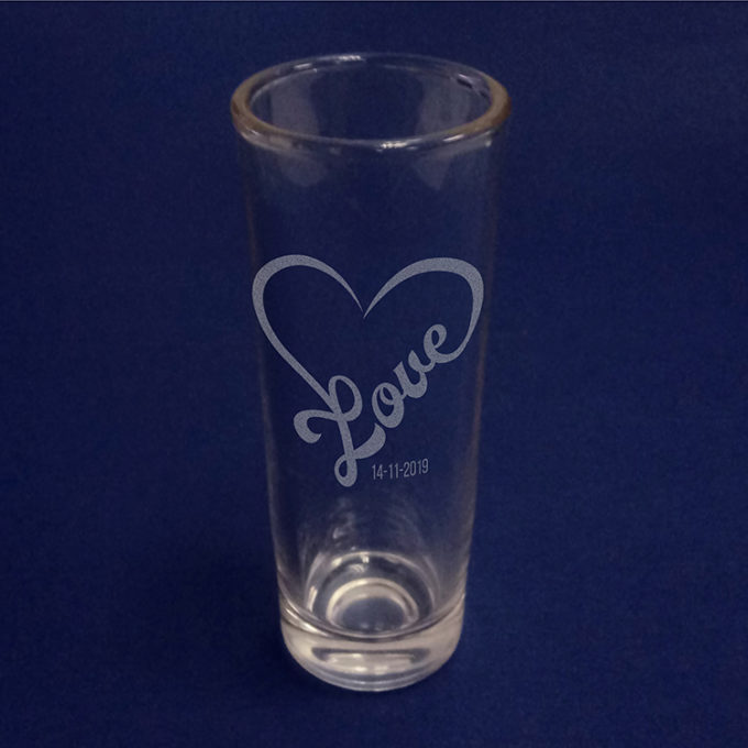 Paquete de 6 Shots de Boda