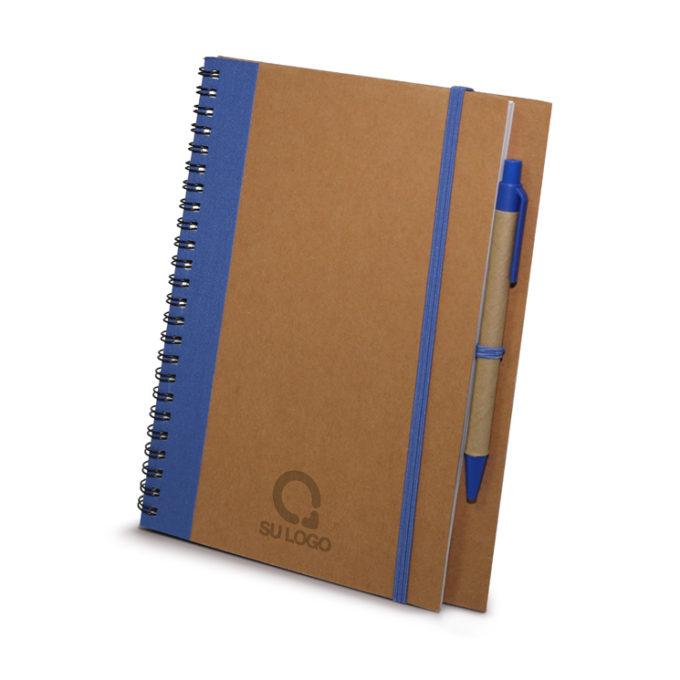 Libreta con lapicero