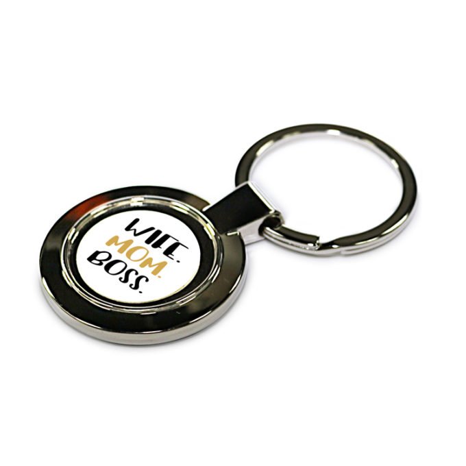 Llavero Ring Sublimado