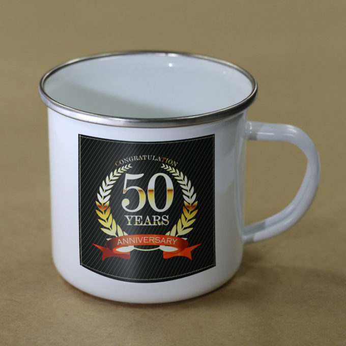 Taza Aluminio